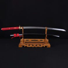 Dragon Katana Damascus Blade