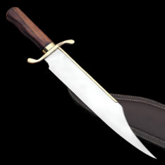 Early Design Primitive Bowie Knife
