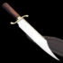 Early Design Primitive Bowie Knife