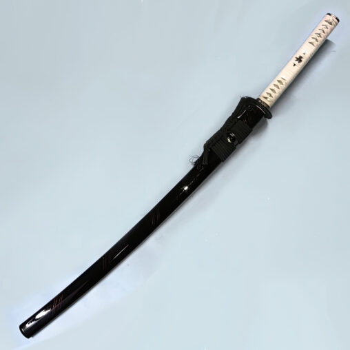 Katana T10 Steel Sword Fast Cutting Ready