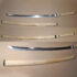 Shirasaya Katana 1095 Carbon Steel Sword Folded