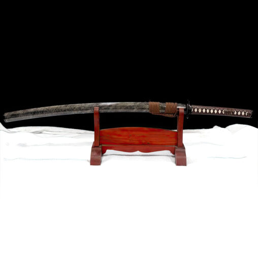 Katana Tamahagane Steel Sword Full Rayskin Saya