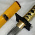 Ninjato 1095 Carbon Steel Sword Golden