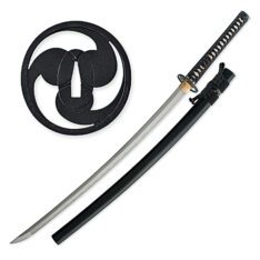 Great Wave Katana - T10 Steel Tomoe Motif