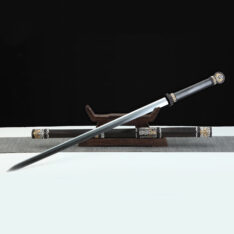 Han Dynasty General Jian Eight Sided 1095 Folded Steel Blade