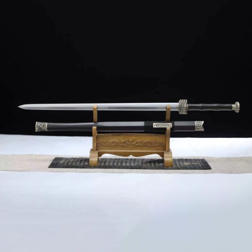 Han Dynasty Jian Pattern Steel Eight Side Blade