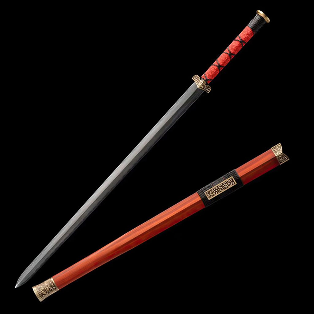 Chinese Jian Swords