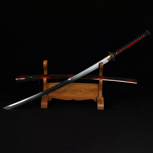 Katana 1095 Carbon Steel Sword Oil Quenched Full Tang