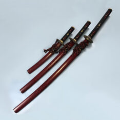 Japanese Samurai Sword Set