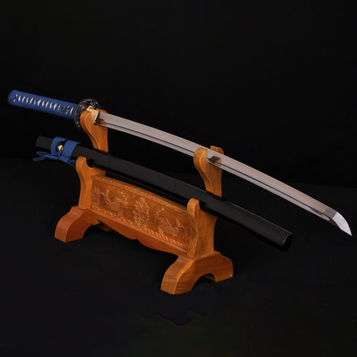 Saurami Katana 1060 Carbon Steel Sword Oil Quenched Blade