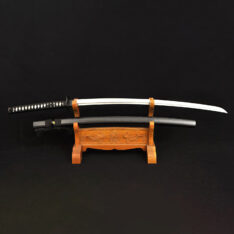 Katana Folded Carbon Steel Quenched Blade
