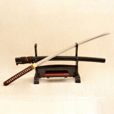 Katana 9260 Spring Steel Sword Folded Monster Tsuba