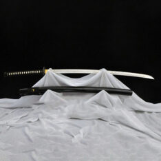 Katana T10 Steel Lightning Sword