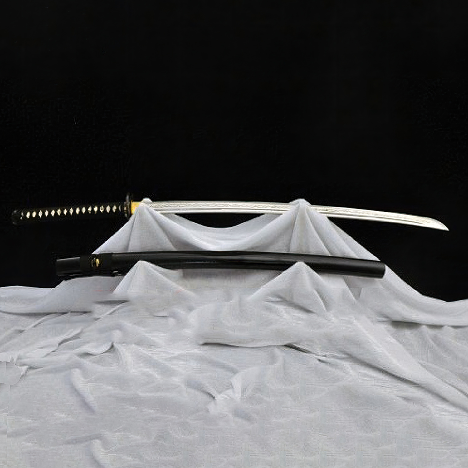 Main Katana Sword Lighting T10 Steel Full Tang