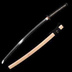 Katana 1095 Carbon Steel Sword T10 Steel Clay Tempered