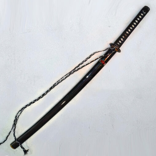 Katana T10 Steel Sword Koshi-Zori