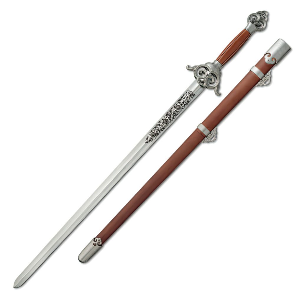 Chinese Jian Swords