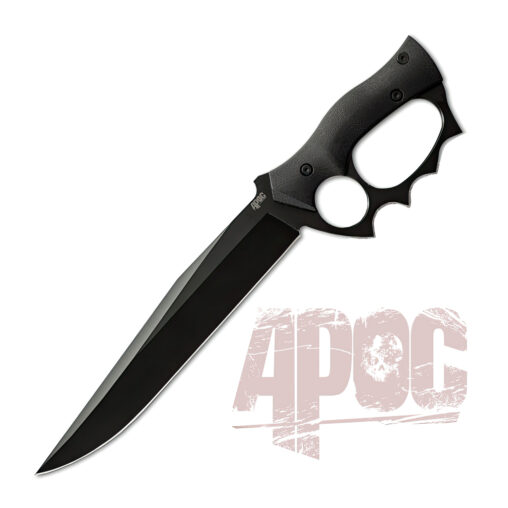 Last Chance Trench Bowie with Knuckle Duster Grip