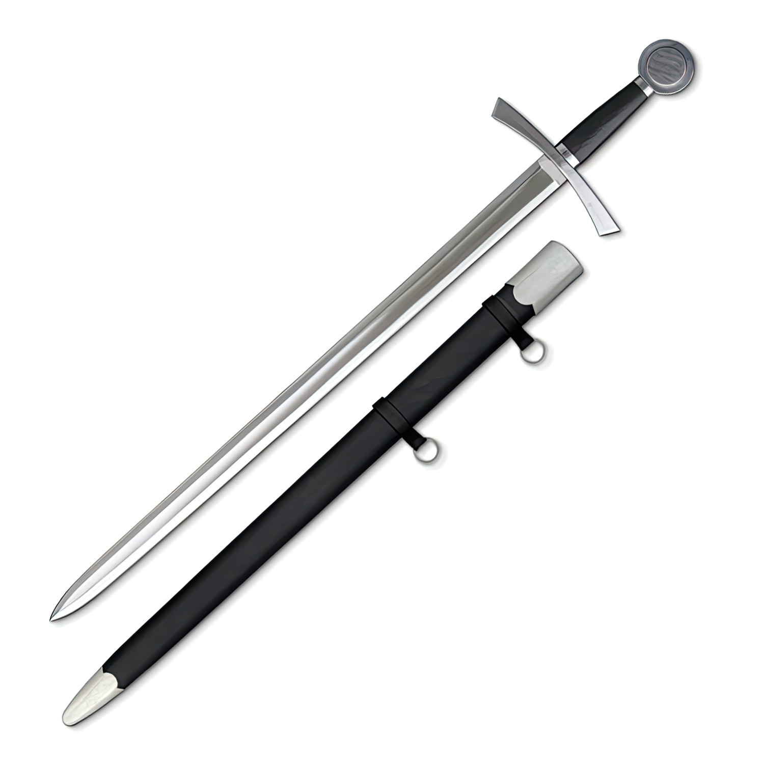 Main Lionheart Sword by Paul Chen Hanwei Sword with Scabbard