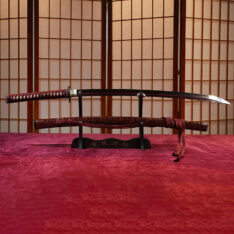 Minamoto Kiyomaro tamahagane katana Replica