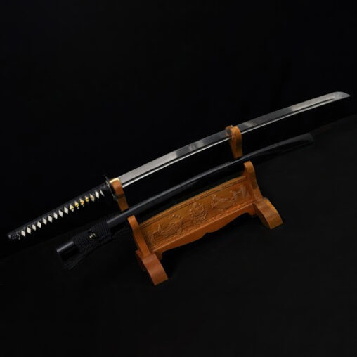 Katana Damascus Steel Sword Musashi Full Tang