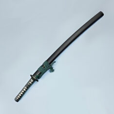 Wakizashi T10 Steel Sword Practical Gunome Hamon Shobu