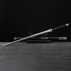 Qin Dynasty Chihu Jian Folded Steel Sword