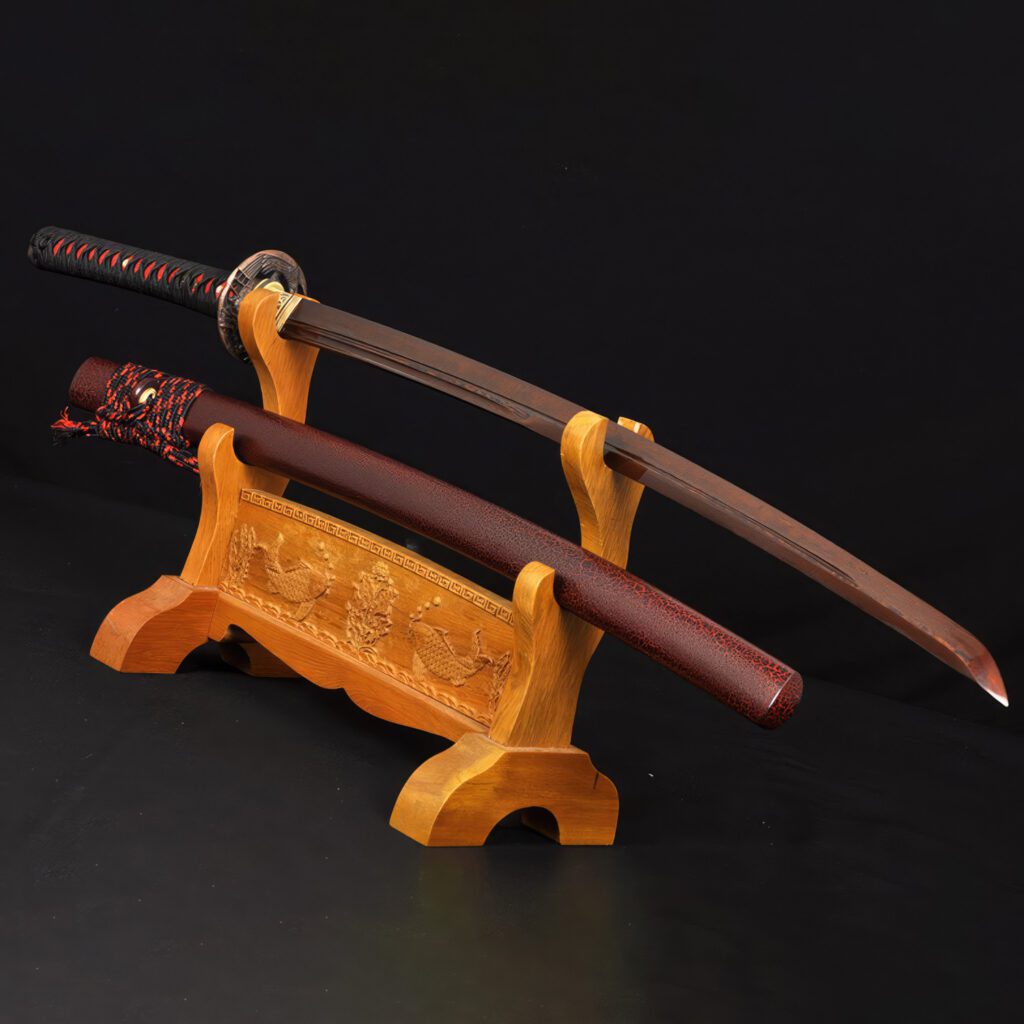 Red Blade Katana