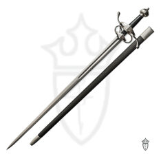 Renaissance Side Sword with Sweeping Hilt