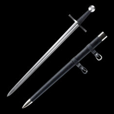 Euro #9 Arming Sword - Leather Wrapped Grip