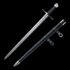 Euro #9 Arming Sword – Leather Wrapped Grip