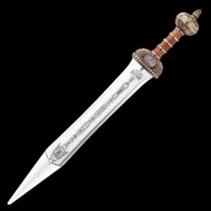 SPQR Blade Inscribed Rome Gladius