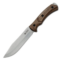 Safari-Aus8-SW Fixed Blade, Walnut Handle
