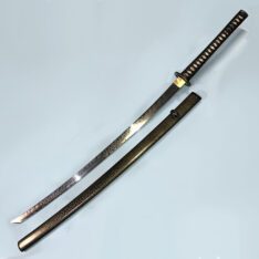 Katana T10 Steel Sword Sakabato (Reverse Blade)