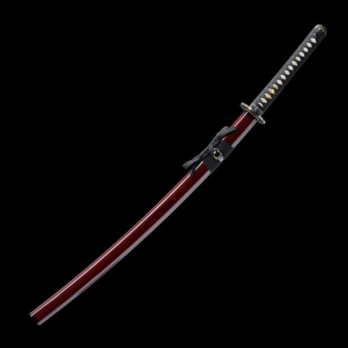 Samurai Sword Clay Tempered Katana Model #12