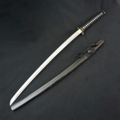 Samurai Sword Clay Tempered Katana Model #15