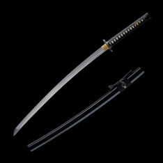 Samurai Sword Clay Tempered Katana Model #5