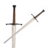 Synthetic Sparring Longsword – Silver Blade