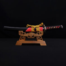 Samurai Sword Tanto Kobuse Blade Rayskin Saya
