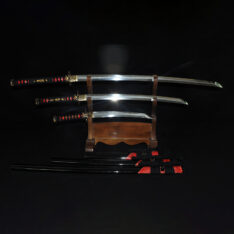 1095 Clay Tempered Samurai Daisho Set
