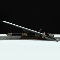 Tiangang Jian Sword Pattern Steel Tempered Blade