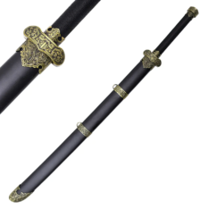 Time Raiders Kylin Zhang's Black Gold Sword