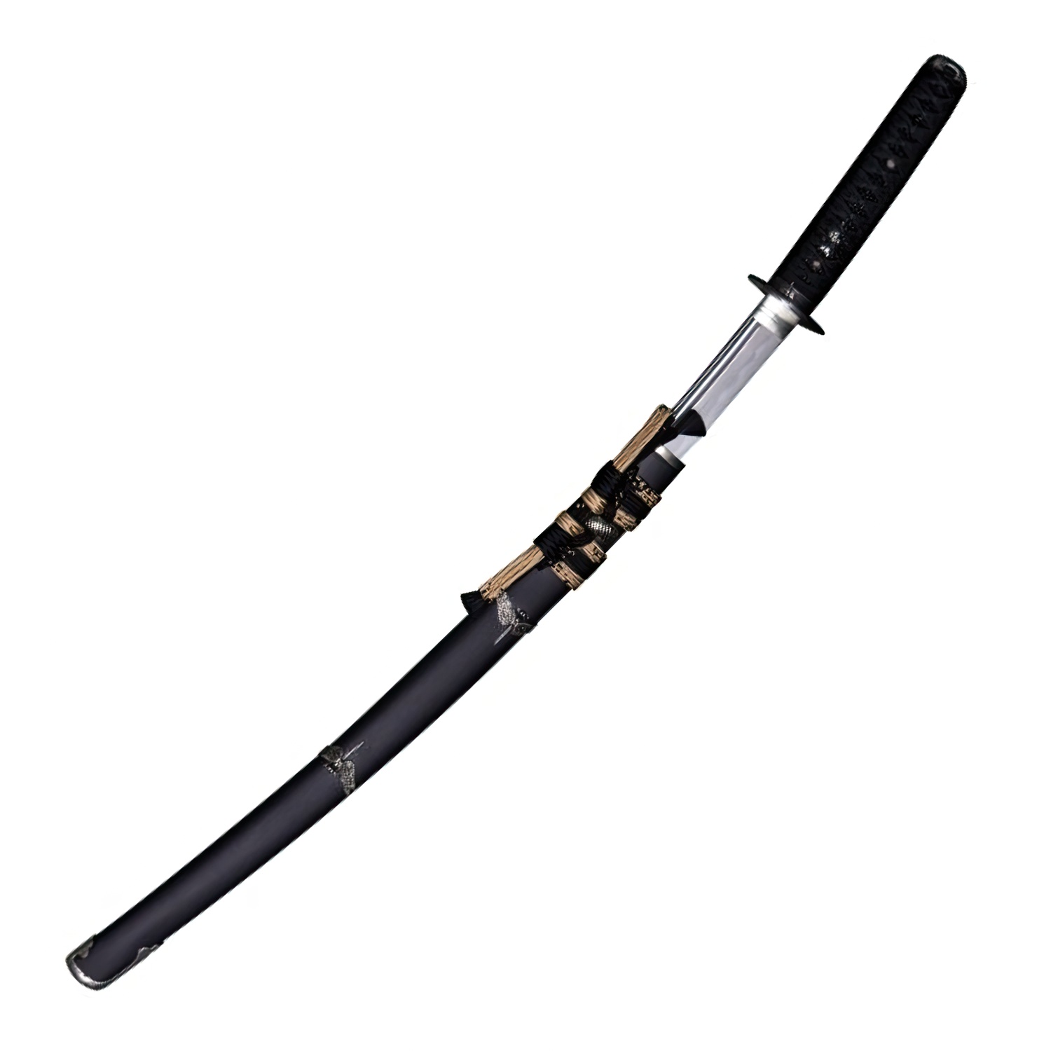 Main Tonbo Sanmai Katana Sword with scabbard