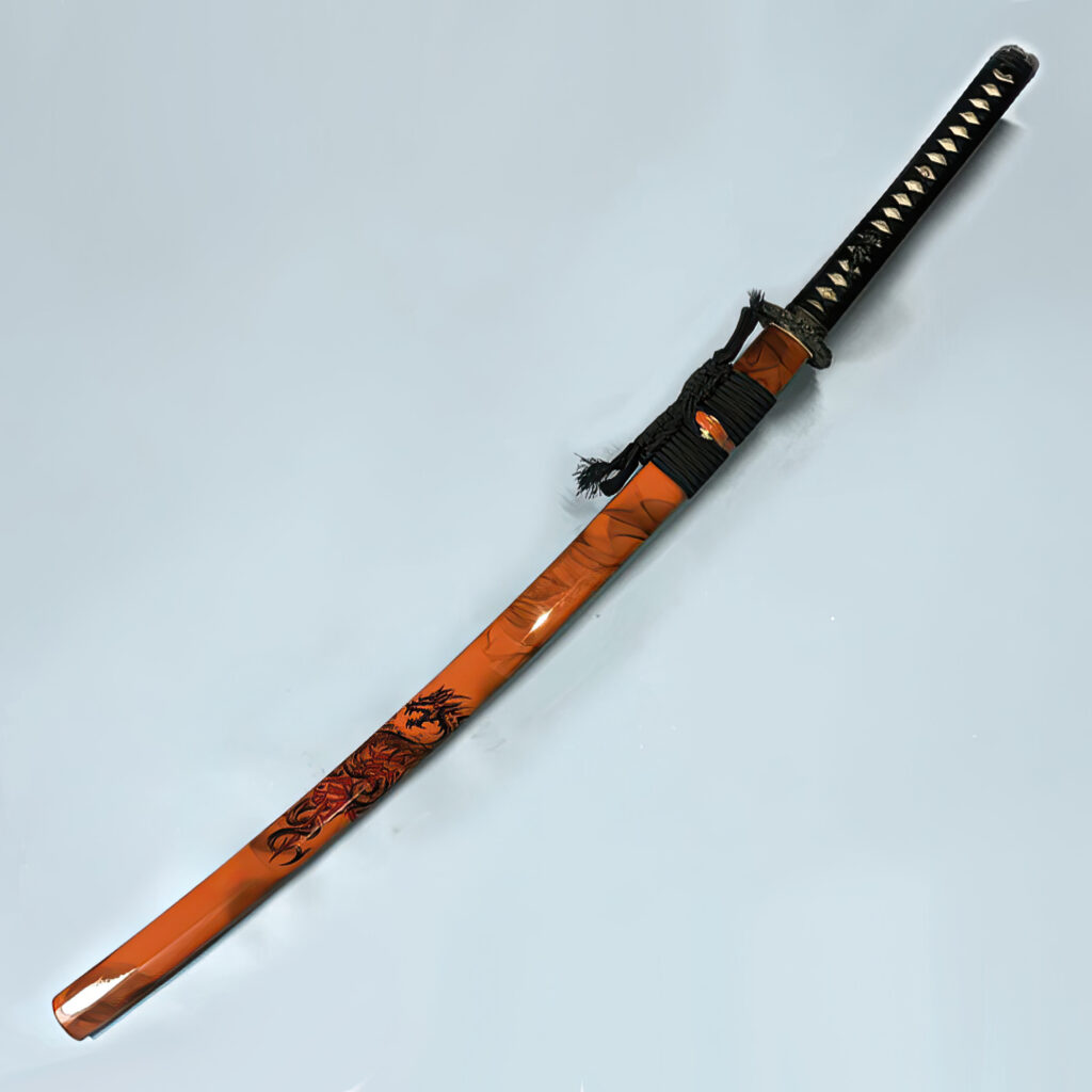 Main Tough tameshigiri katana Sheathed Sword