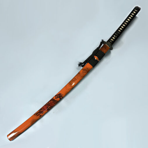 Katana T10 Steel Sword Tough Tameshigiri