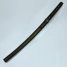 Wakizashi 9260 Spring Steel Sword Unokubi