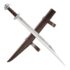 Viking Sword Hilted Runic Long Seax