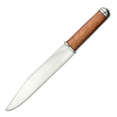 Viking Utility Knife (Seax), Leather Scabbard