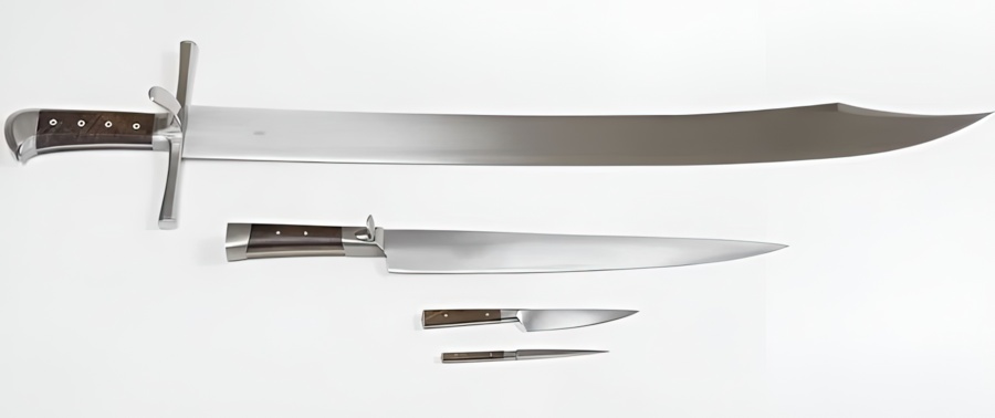 Messer as a knife 1