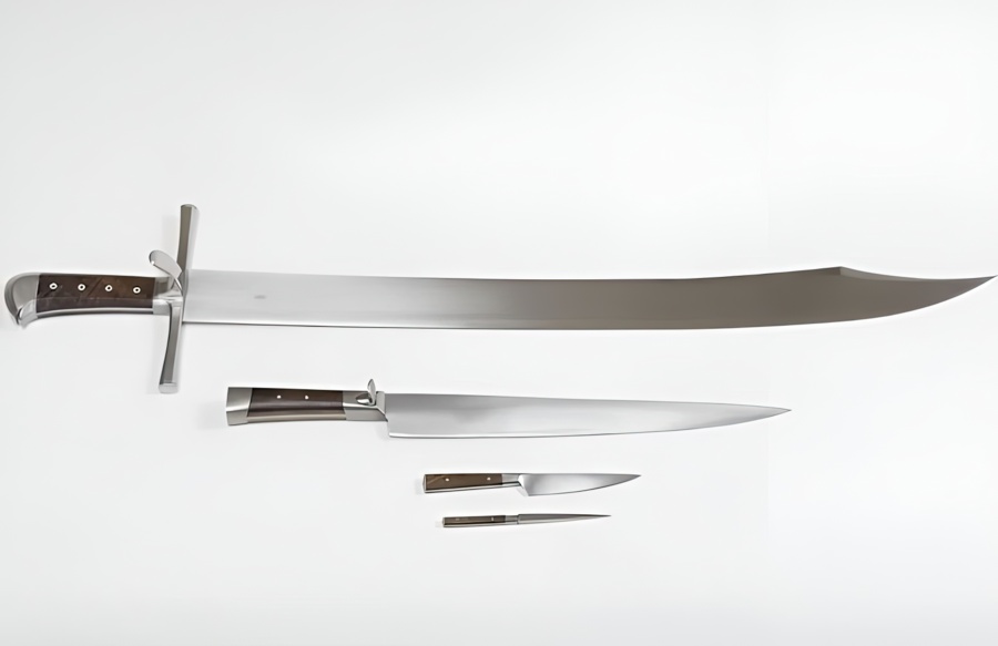 Messer as a knife